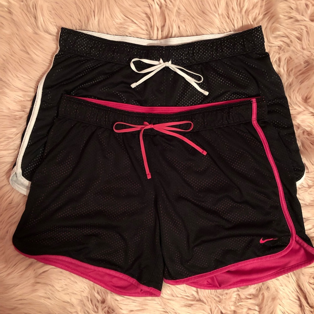 Nike Dri-FIT Mesh Shorts Set with 5” Inseams